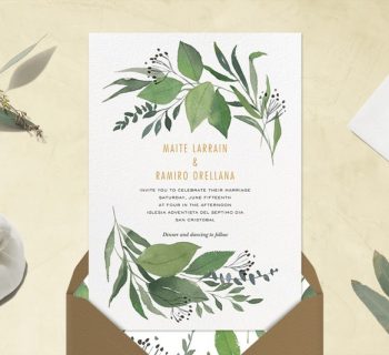the importance of getting printed invitations