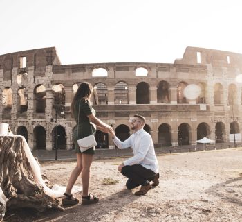 Rome is the Perfect City for a Marriage Proposal